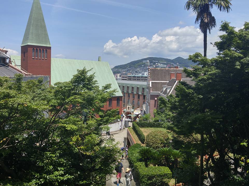 長崎の眺望