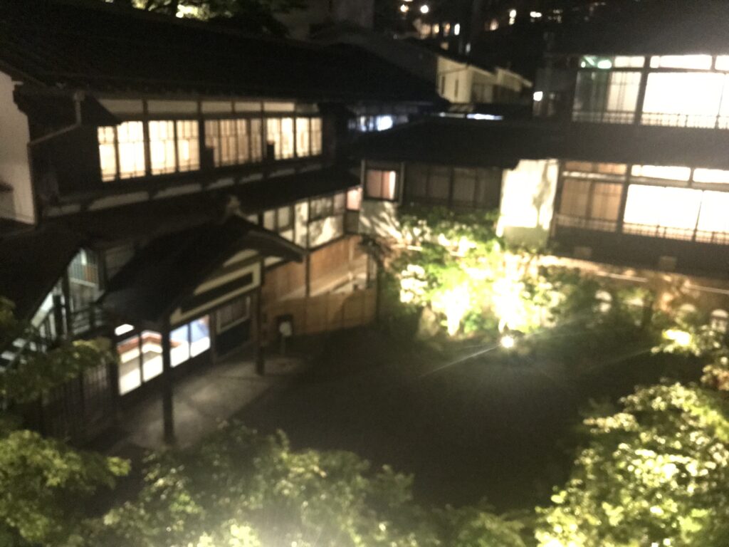 積善館本館・眺望